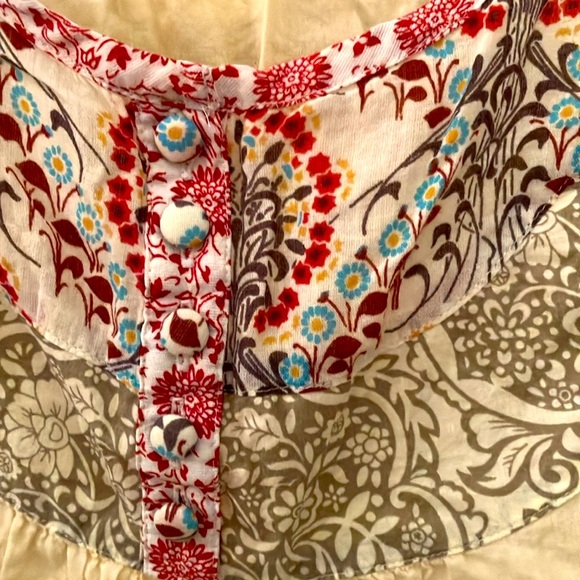 Anthropologie Brand Lilka Peasant Blouse - Picture 5 of 7